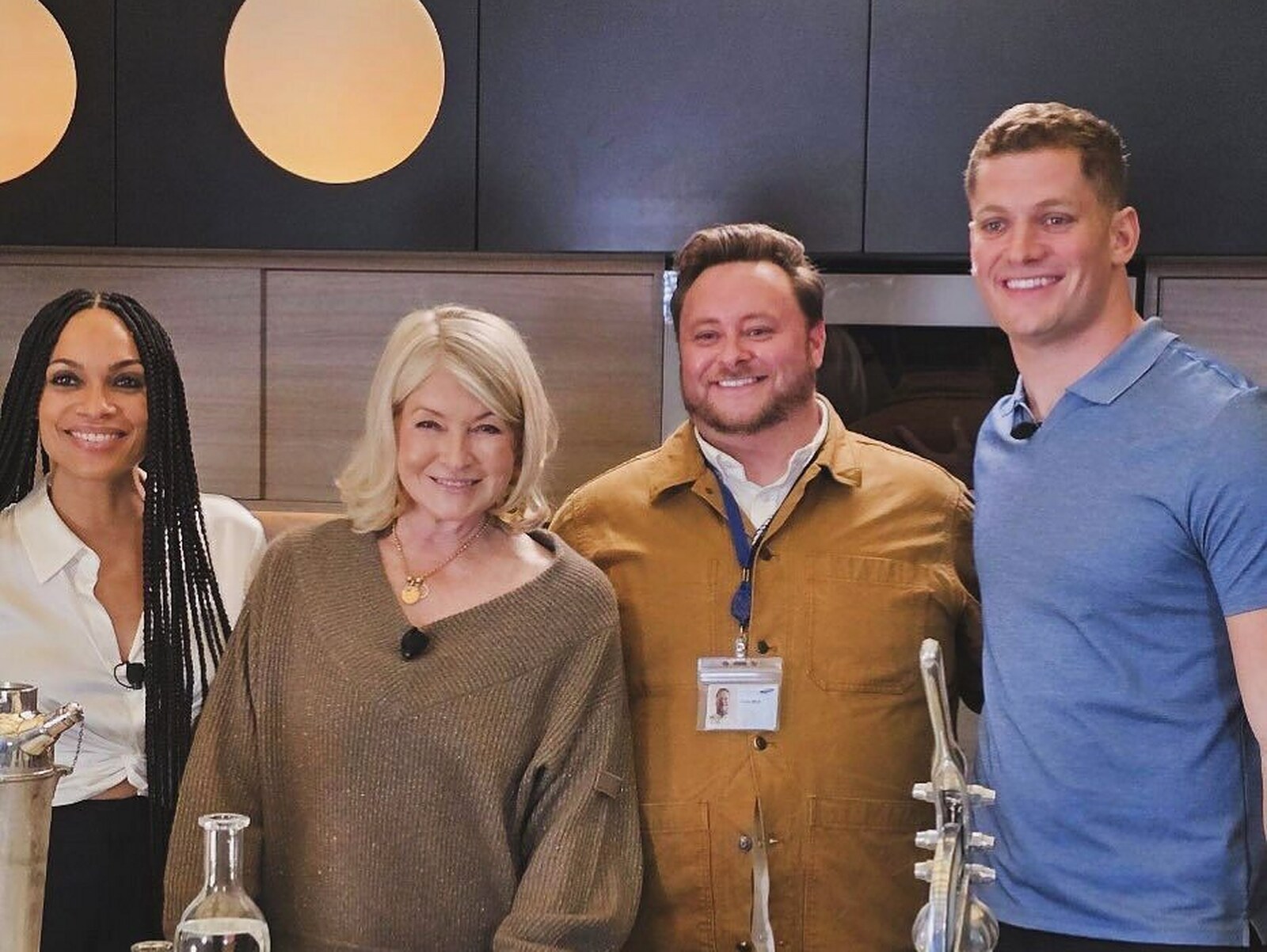 Martha Stewart at Samsung Unbox and Discover