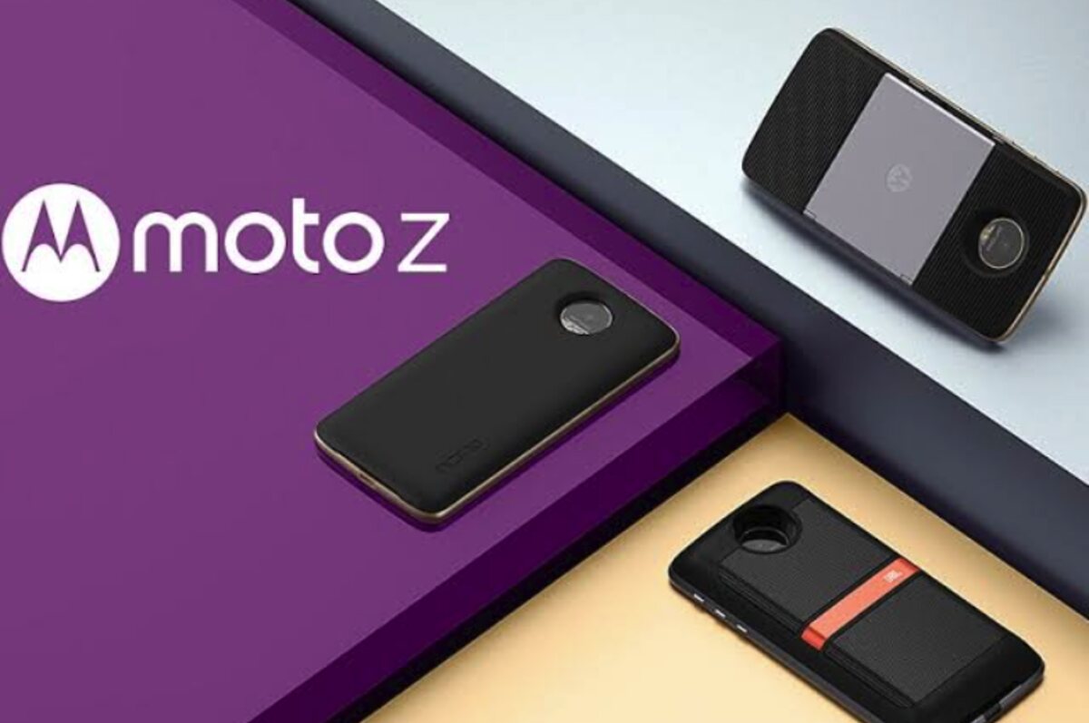 Moto Z Mods: speaker, camera, and battery modules
