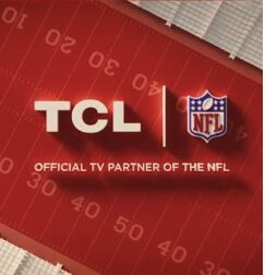 TCL, Official TV Partner of the NFL