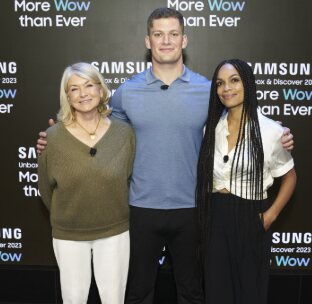 Martha Stewart, Carl Nassib, and Rosario Dawson at Unbox and Discover: More Wow Than Ever