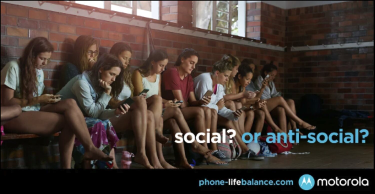 Campaign banner: social? or anti-social?