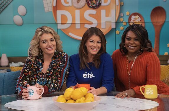 The hosts of The Good Dish